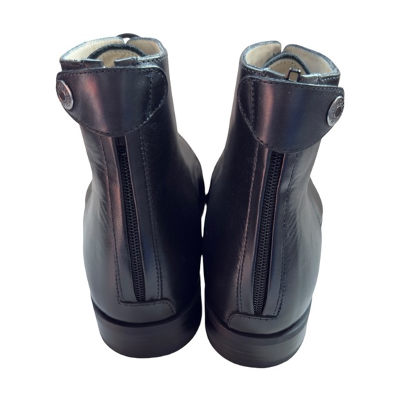 Designer Vogel Soho Custom Lace Black Paddock Boot With Box and dust bags. New - Picture 11 of 16